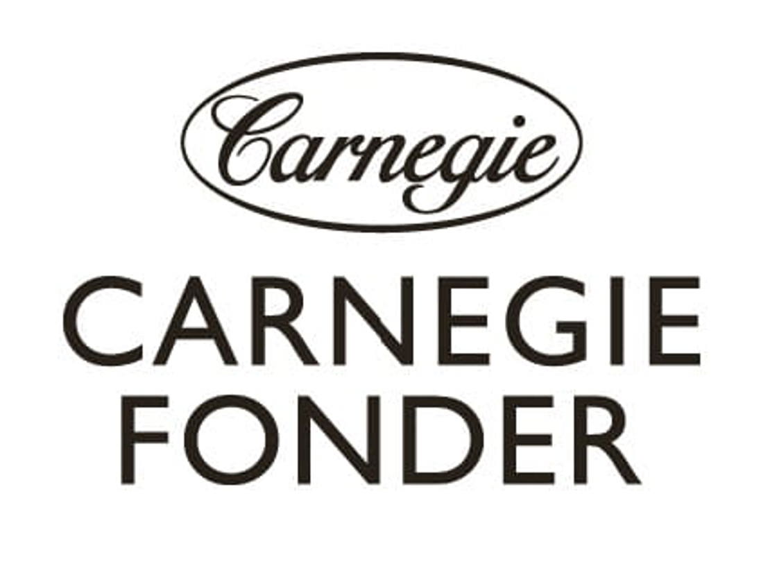 Carnegie Logo auf wei