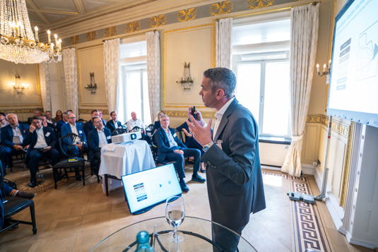 UIFC Dr Daniel Linzmeier Ansa capital management