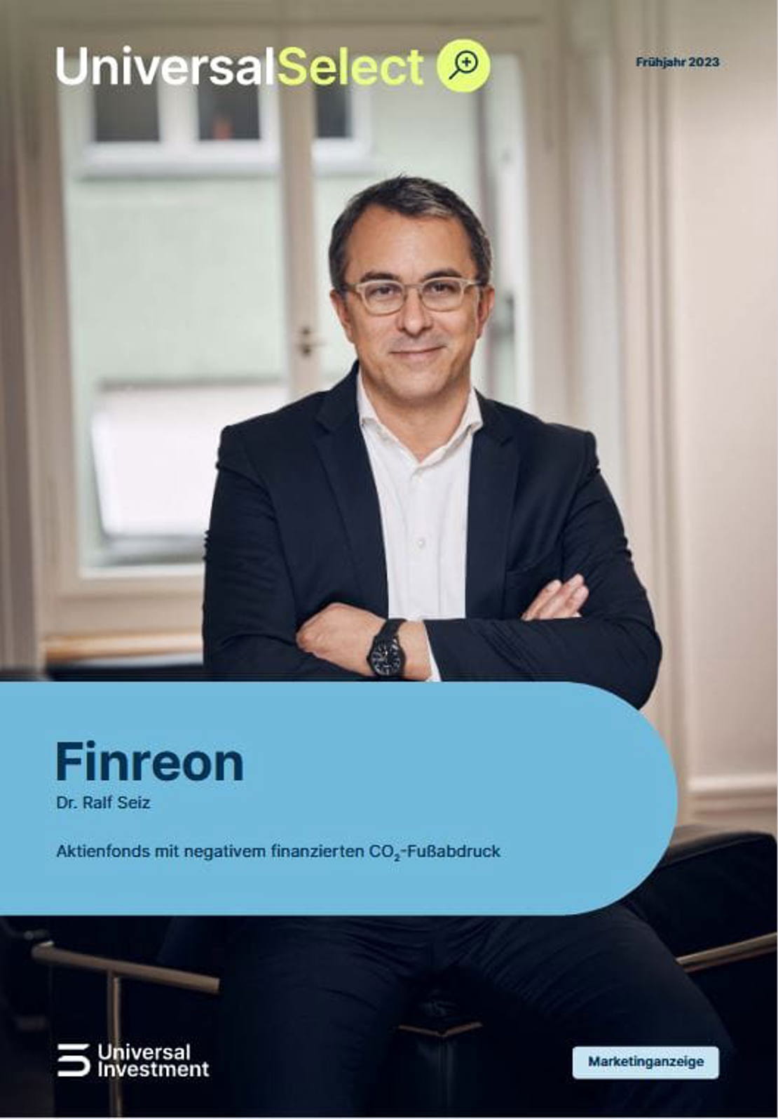 Select Finreon_Titelseite